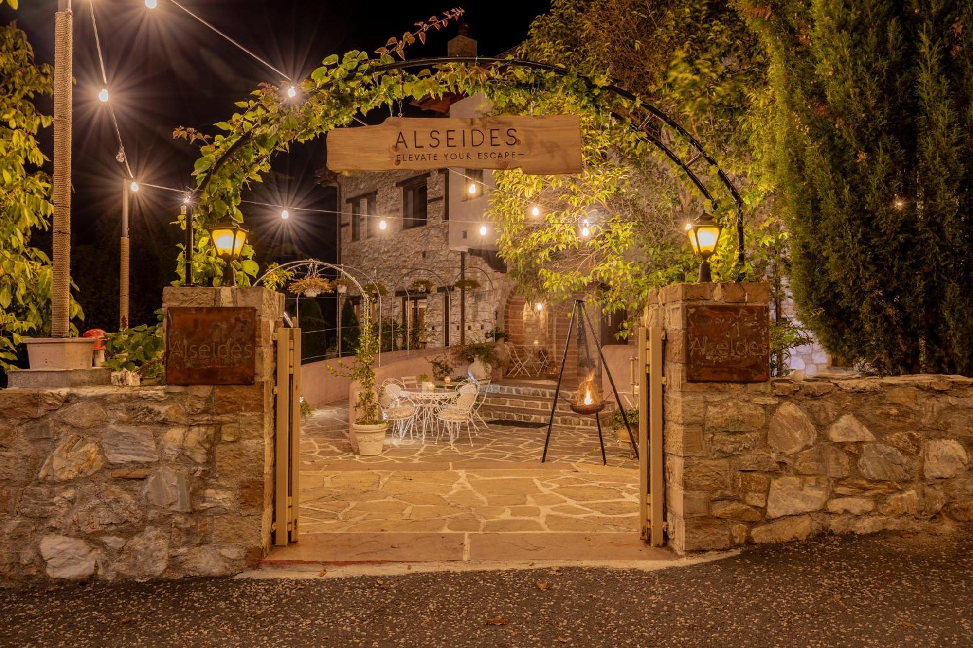 Alseides Boutique Hotel & Spa Kateríni Eksteriør billede