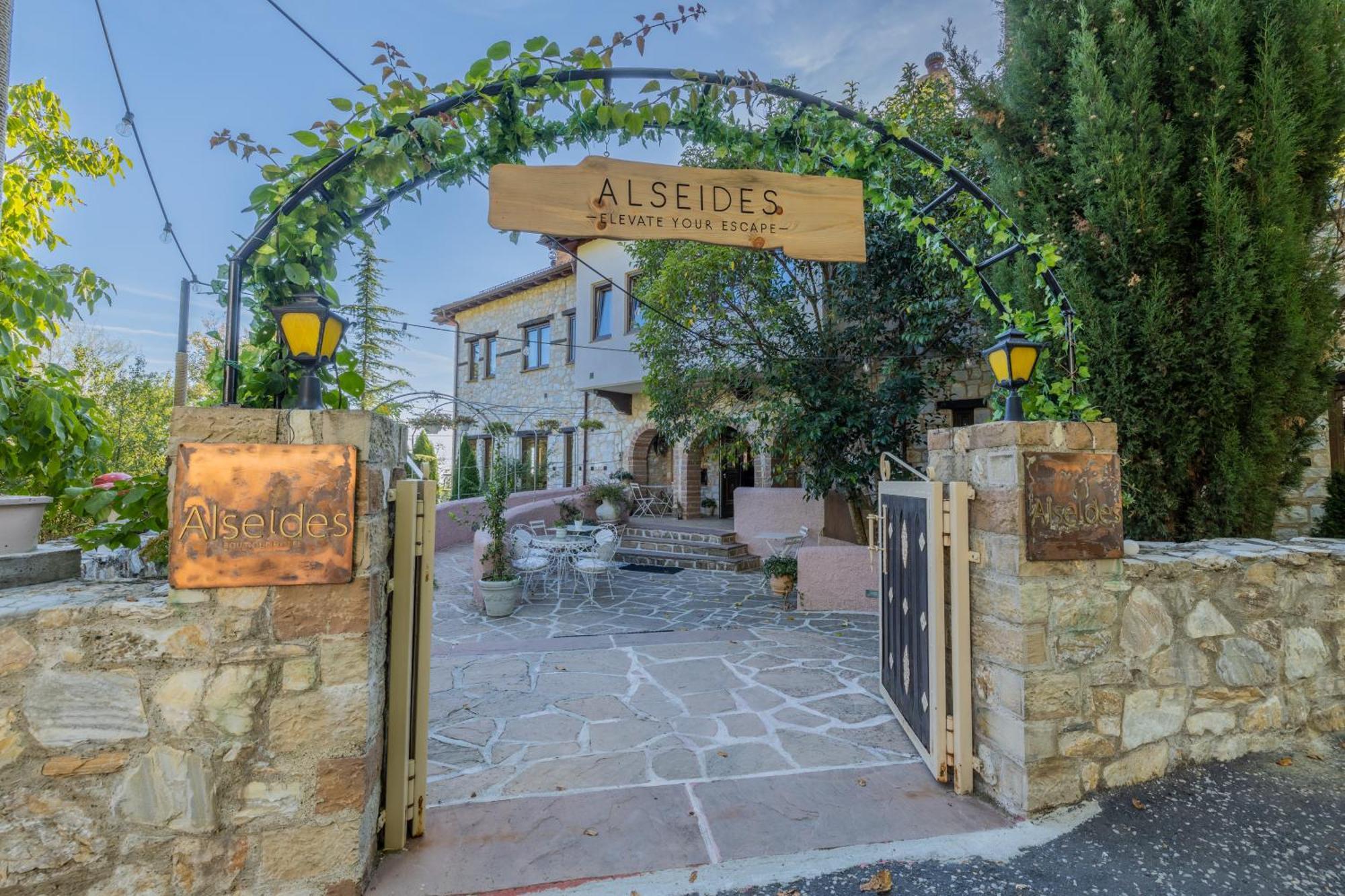 Alseides Boutique Hotel & Spa Kateríni Eksteriør billede